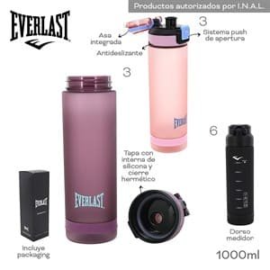 Botella de Plástico Everlast 1000ml