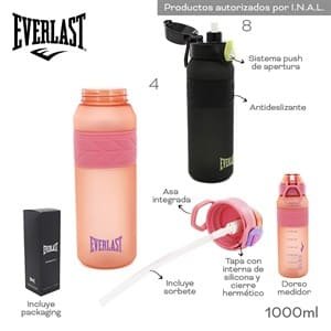 Botella de Plástico Everlast 1000ml
