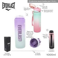 Botella de Plástico Everlast 1000ml