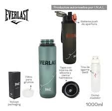 Botella de Plástico Everlast 1000ml