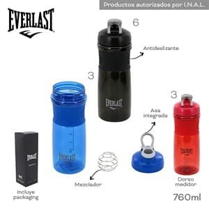 Botella de Plástico Everlast 1760ml