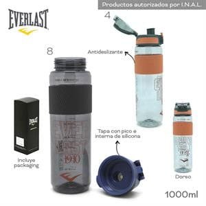 Botella de Plástico Everlast 1000ml