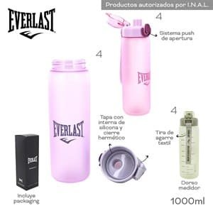 Botella de Plástico Everlast 1000ml