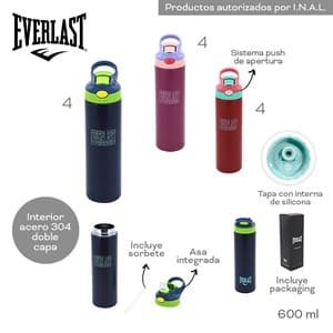 Botella Everlast 600ml