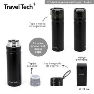 Botella Termica Travel Tech 700ml