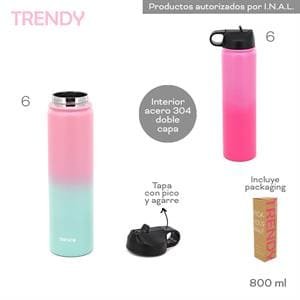 Botella Termica Trendy T4 500ml