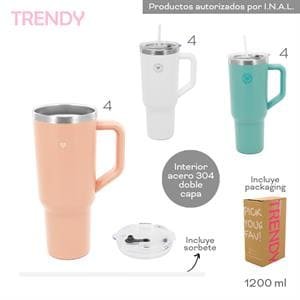 VASO Termico Trendy 1200ml