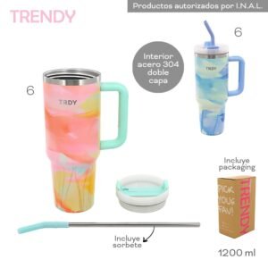 Vaso termica Trendy 1200ml