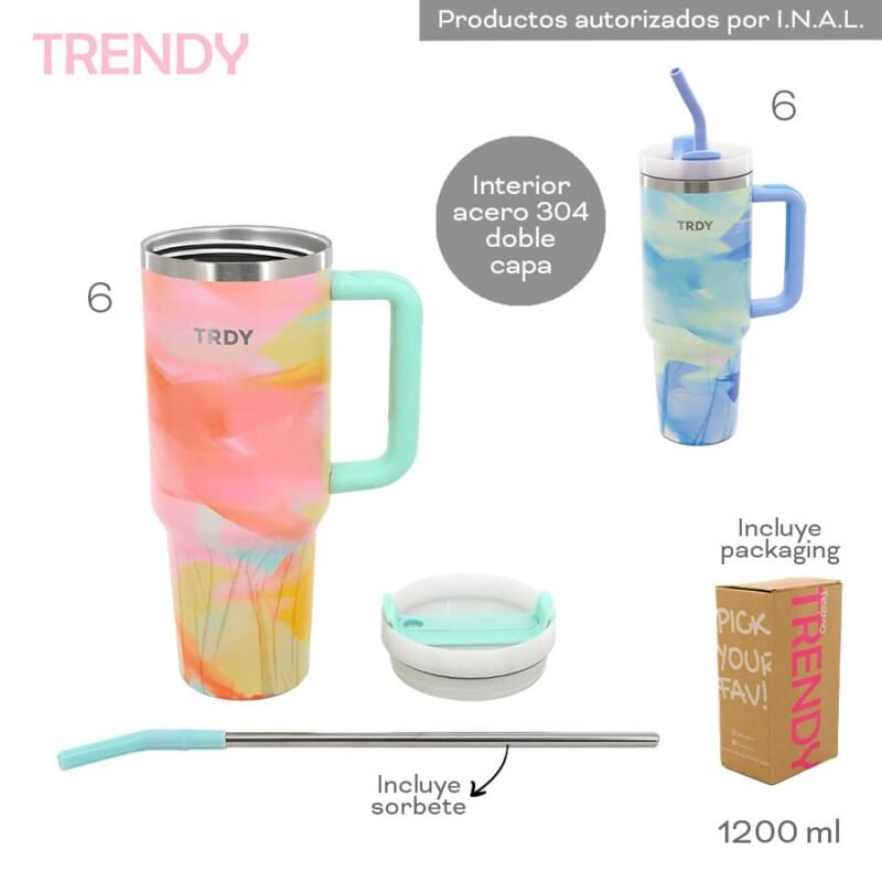 Vaso termica Trendy 1200ml