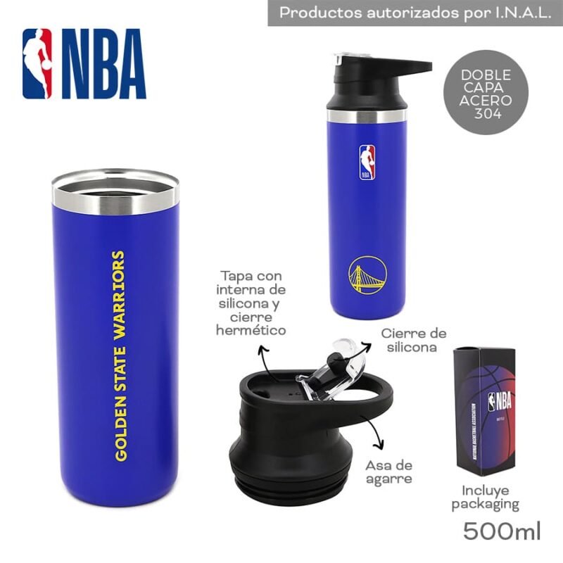 Botella Termica NBA 500ml