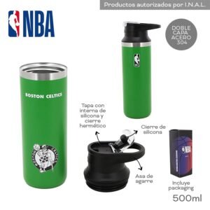 Botella Termica NBA 500ml