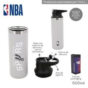 Botella Termica NBA 500ml