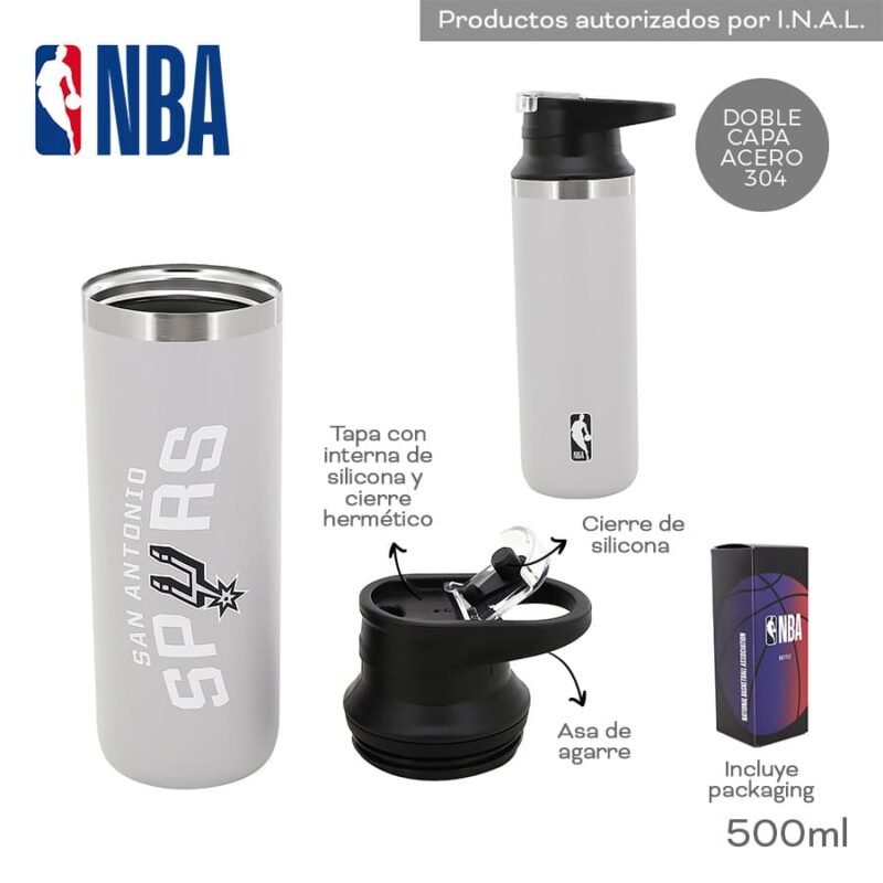Botella Termica NBA 500ml