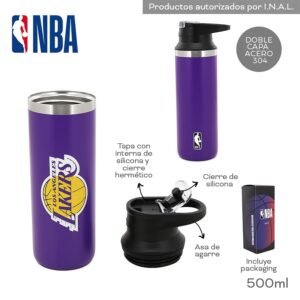 Botella Termica NBA 500ml