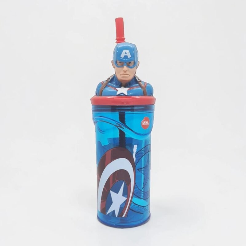 Vaso Infantil Cresko 3D Avengers