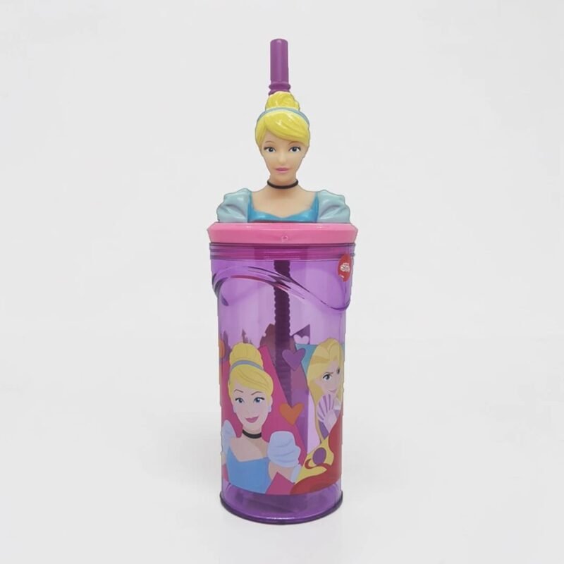 Vaso Infantil Cresko 3D Princesa