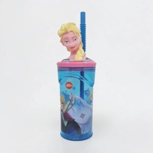 Vaso Infantil Cresko 3D Frozen