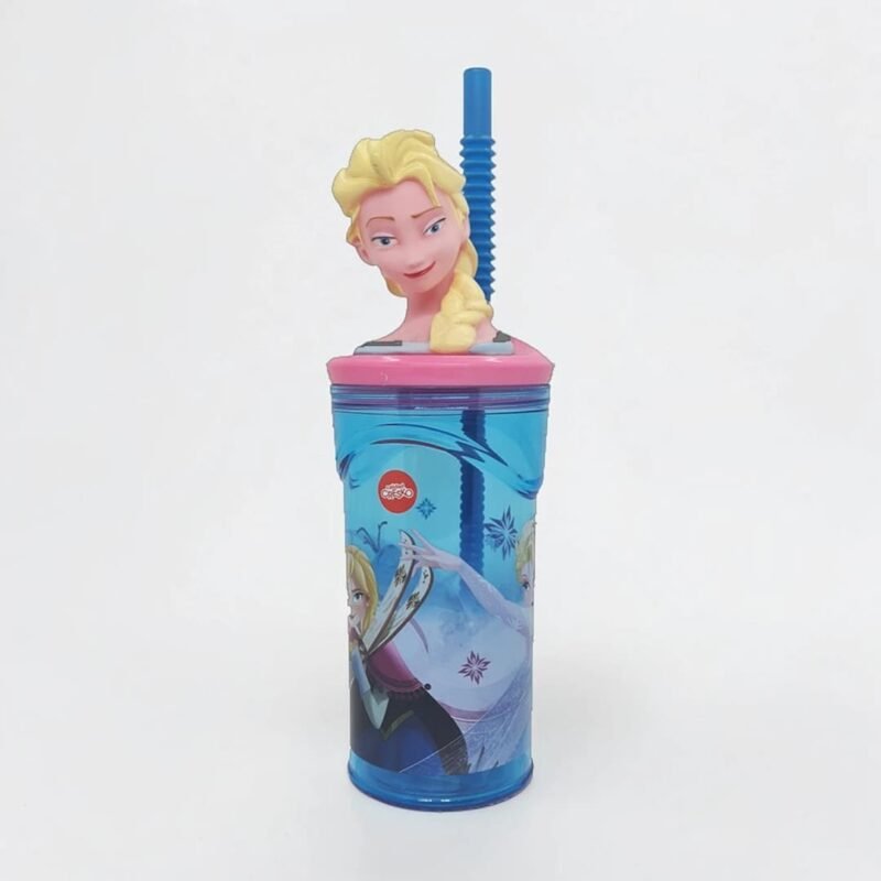 Vaso Infantil Cresko 3D Frozen