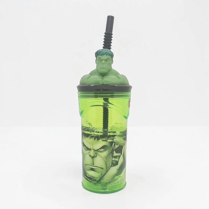 Vaso Infantil Cresko 3D Avengers