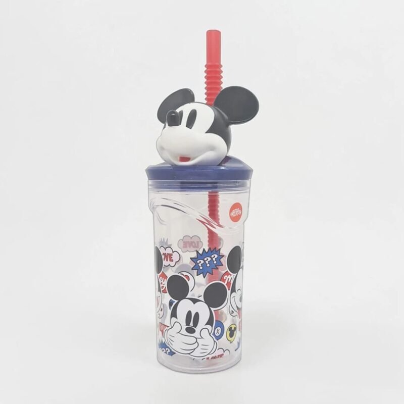 Vaso Infantil Cresko 3D Mickey Mouse