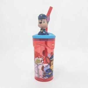 Vaso Infantil Cresko 3D Paw Patrol
