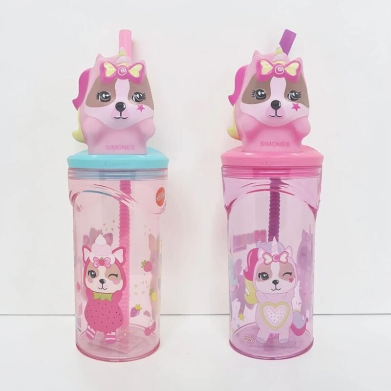 Vaso Infantil Cresko 3D Simones