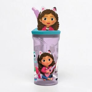Vaso Infantil Wabro 3D Gabby