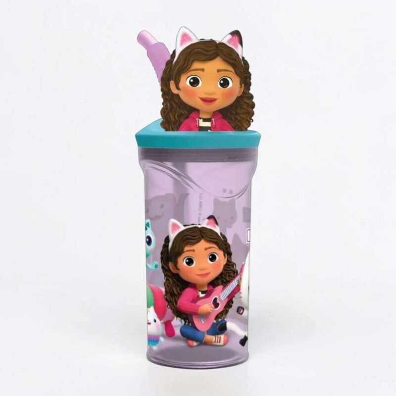 Vaso Infantil Wabro 3D Gabby