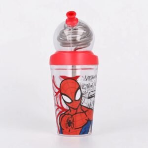 Vaso Infantil Cresko Espiral Spiderman