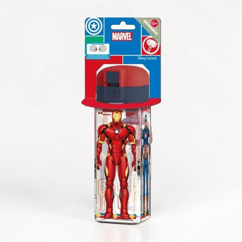 Botella Infantil Wabro Avengers