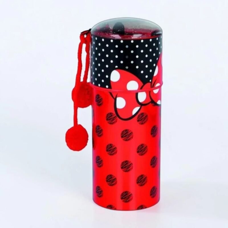 Botella Infantil Cresko Cilindrica Minnie Mouse