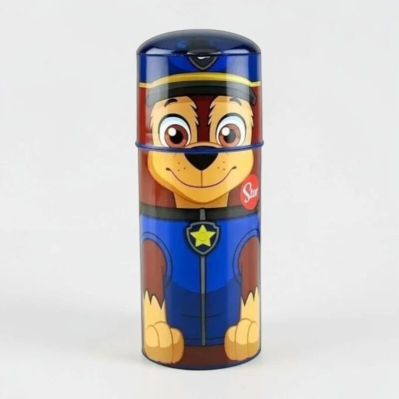 Botella Infantil Cresko Cilindrica Paw Patrol
