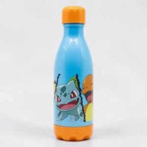 Botella Infantil Wabro Plástico Pokemon