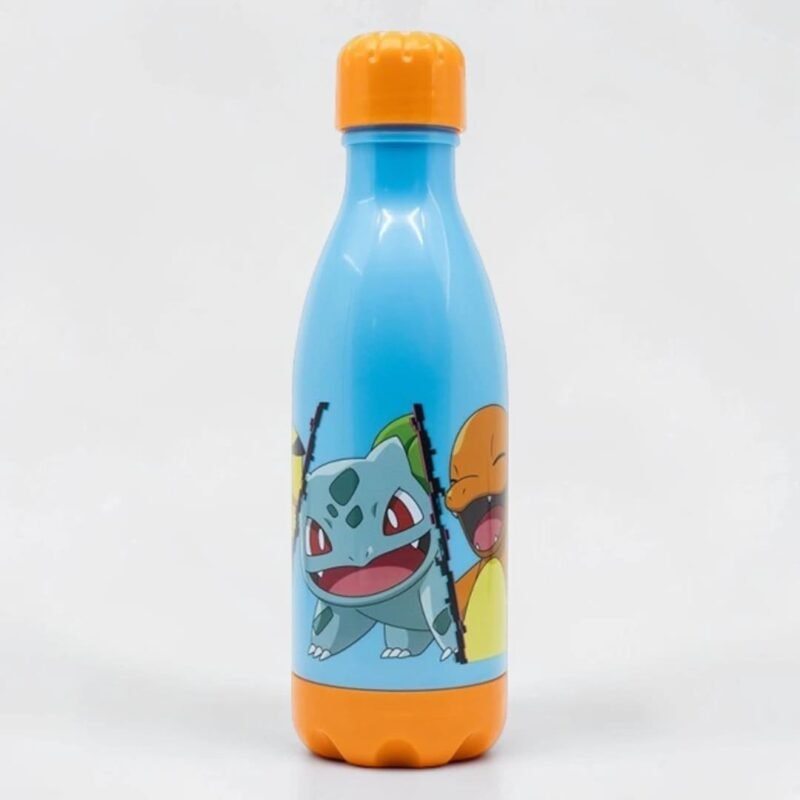 Botella Infantil Wabro Plástico Pokemon