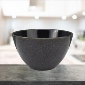 Bowl De Ceramica Negro 14cm