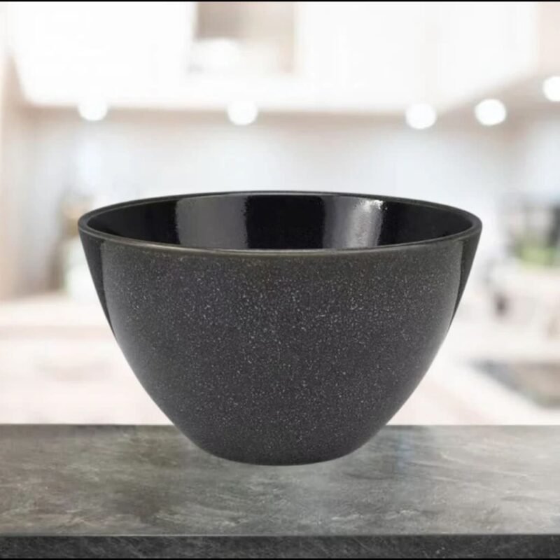 Bowl De Ceramica Negro 14cm