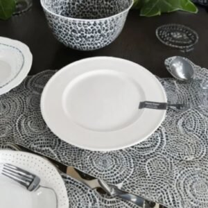 Plato Playo De Ceramica 20cm