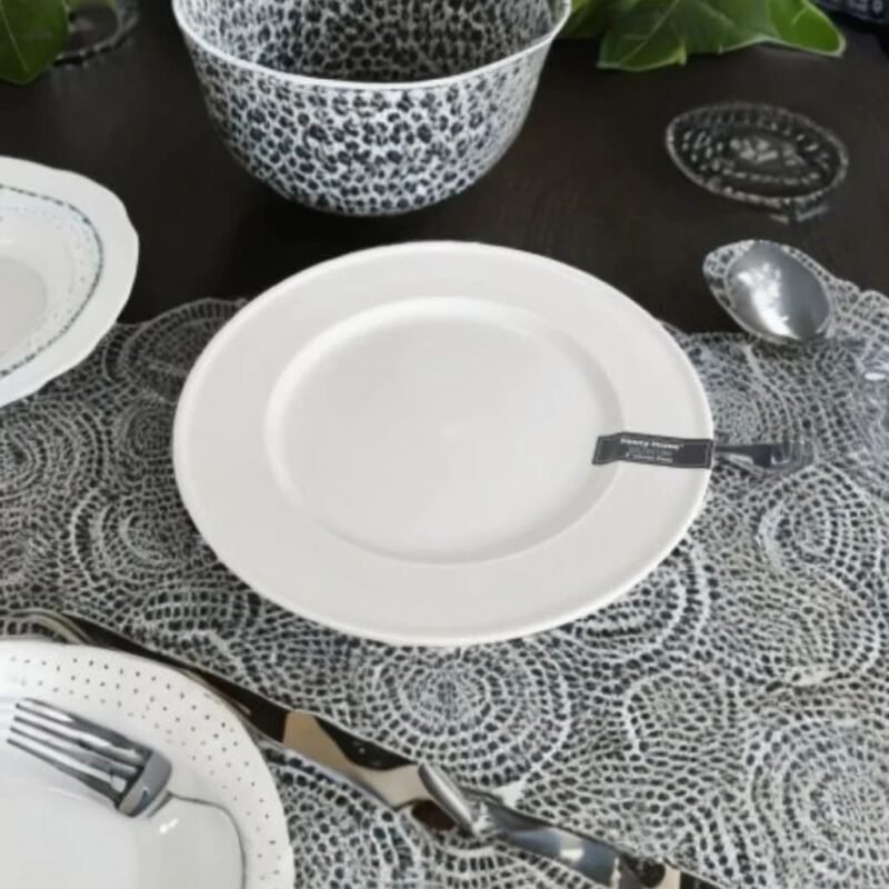 Plato Playo De Ceramica 20cm