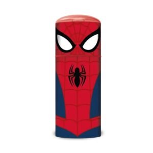 Botella Infantil Wabro Cilindrica Spiderman