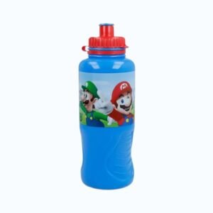 Botella Infantil Wabro 430ml Super Mario
