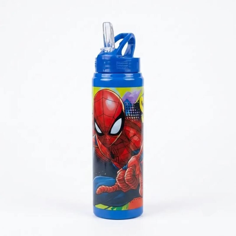 Botella Cresko 750ml Spiderman