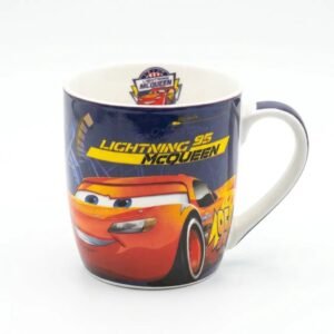 Taza De Cerámica Infantil Cresko Cars