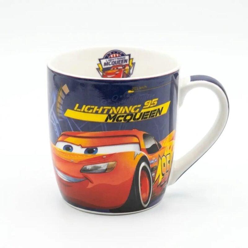 Taza De Cerámica Infantil Cresko Cars