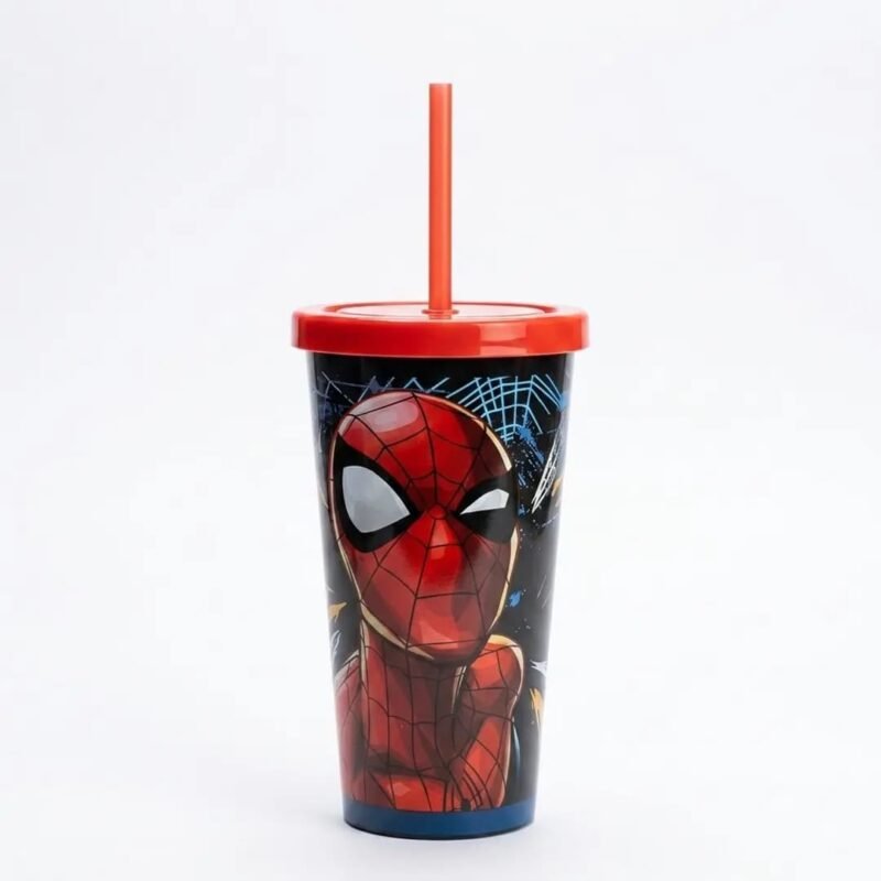 Vaso Infantil Cresko Spiderman