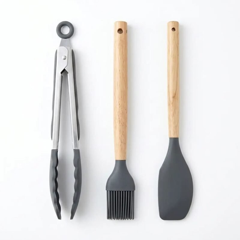 Set x3 Utensilios de Silicona