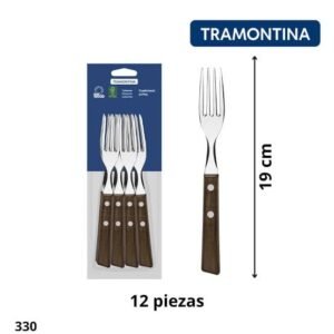 TRADICIONAL tenedor x12