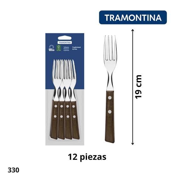 TRADICIONAL tenedor x12