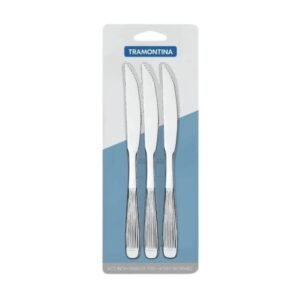ATHENAS JGO CUCHILLOS Asado 3pz