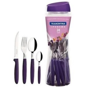 IPANEMA Jgo Cubiertos 24pz