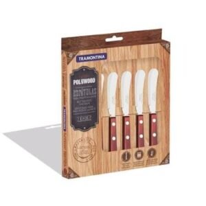 POLYWOOD JGO ESPATULAS X6PZ